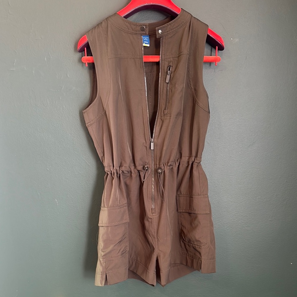 Hunter Green Romper XS